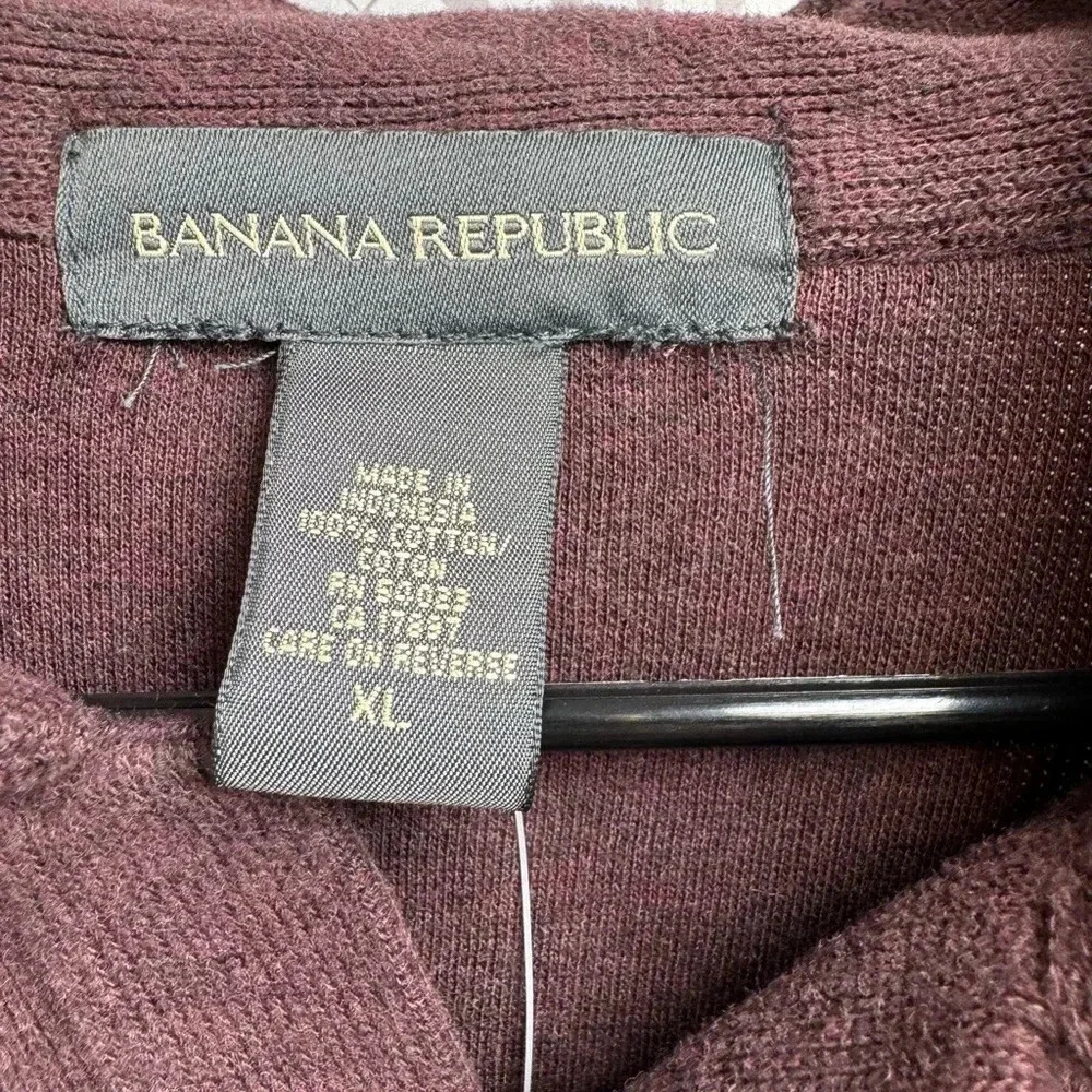 Banana Republic Men’s NWT Long Sleeve Collared Top Size‎ XL